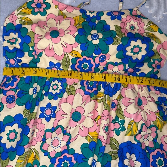 Fore Floral Maxi Dress - Multicolor. #149 - Picture 14 of 14